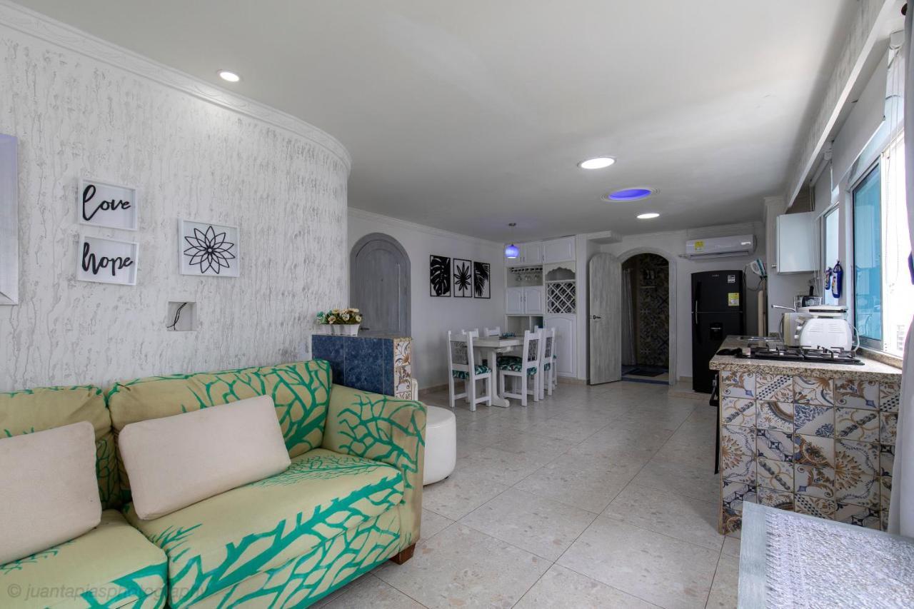 Villas y Casas del Mar Cartagena Exterior foto
