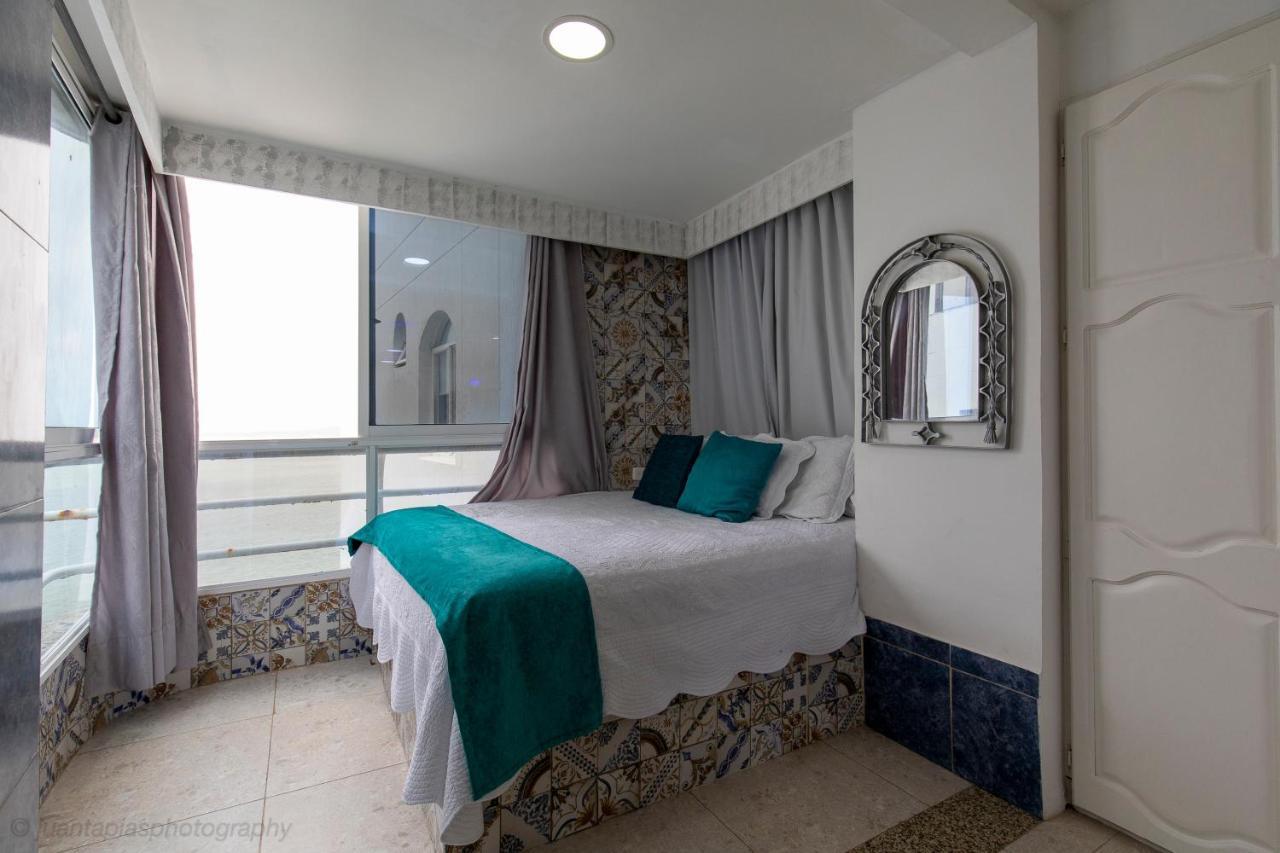 Villas y Casas del Mar Cartagena Exterior foto
